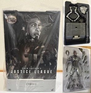 Hot Toys Justice League Cyborg Maßstab 1/6 mit extra Umhang TMS057 gebraucht Special - Bild 1 von 9