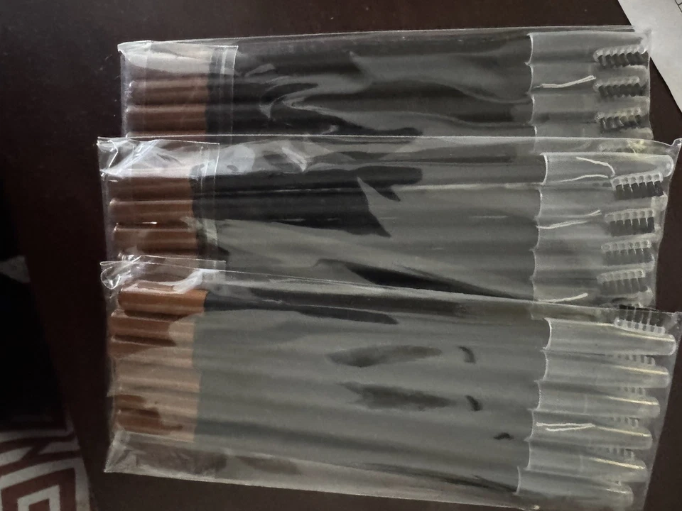 眼眉笔线轴刷组合 2 La 颜色,C68632,柔软棕色 — 第 1/1 张图片