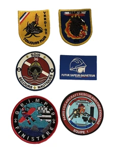 LOT de 6 Tissus SAMU Divers (8952) - Imagen 1 de 2