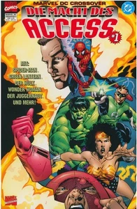 Marvel DC Crossover Nr. 8 (1997-2002) Die Macht des Access 1 Zustand 2 - Bild 1 von 1