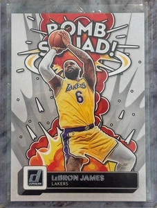2022-23 Panini Donruss - Bomb Squad LeBron James #3 - Foto 1 di 2
