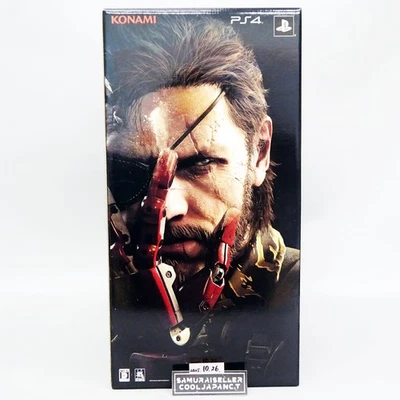NEW PS4 METAL GEAR SOLID V THE PHANTOM PAIN PREMIUM PACKAGE Japan ver Konami  - Image 1 of 4