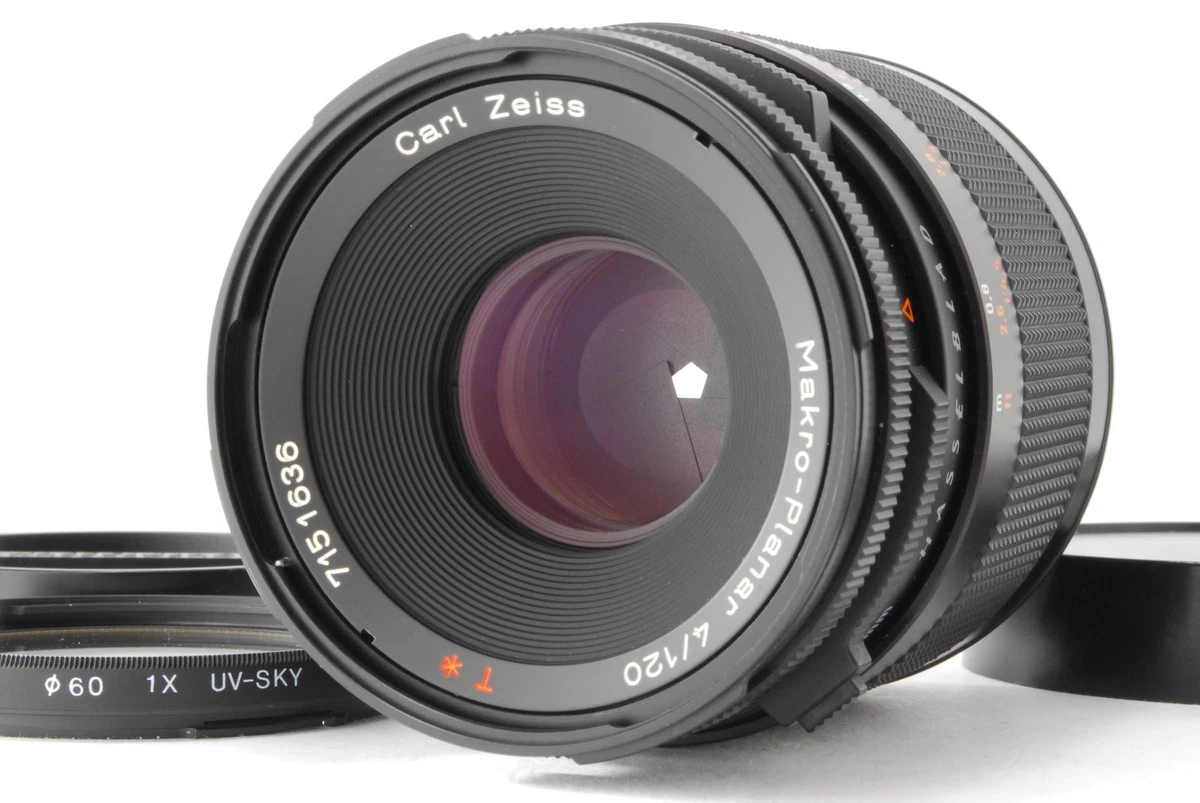 MINT] Hasselblad Carl Zeiss Makro Planar T* CF 120mm f/4 with