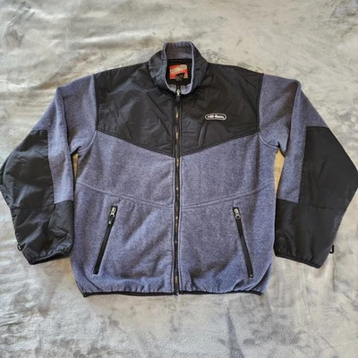 COLORADO ROPA Chaqueta Polar WPF 310 Para Hombre Grande Gris Nylon Senderismo Aire Libre Foto 1 de 4