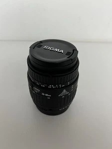 Sigma Zoom Camera Lens Macro 28-80mm f/3.5-5.6 Aspherical - LIKE NEW + FREE POST - Bild 1 von 5