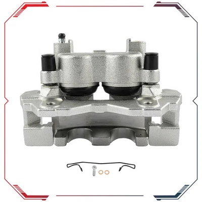 Pinzas de freno delanteras derechas con soporte para Jeep Grand Cherokee 1999 2000-2002 Foto 1 de 4