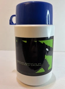Vintage Godzilla Movie 1998 Plastic Thermos - Picture 1 of 10