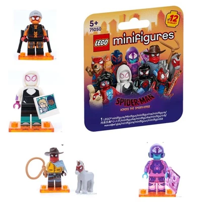 Lego Minifigure SPIDER-MAN ACROSS THE SPIDERVERSE 71050 FREE POST — 第 1/4 张图片