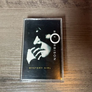 Roy Orbison - Mystery Girl (Cassette Tape, 1989) Rock - Picture 1 of 3