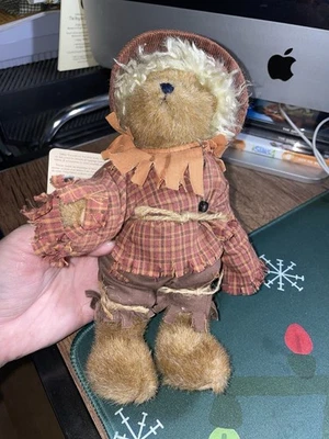 "Oso de niño de 9"" - Peluche de espantapájaros de peluche" Foto 1 de 4