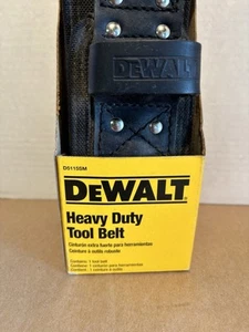 Cinturón de herramientas de alta resistencia DeWalt D5115SM 28”-38” NUEVO STOCK ANTIGUO - Imagen 1 de 5