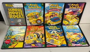 School House Rock, Magic School Bus Kids 8 DVD Lot! - Picture 1 of 11