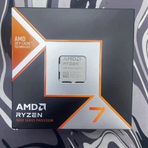 AMD Ryzen 7 9800X3D AM5 Socket Zen5 8-Core 16-Threads 96MB Cache Processor - Picture 1 of 4