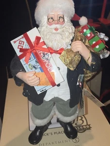 Department 56 Hasbro Santa “st Nicks Place “ - Picture 1 of 6