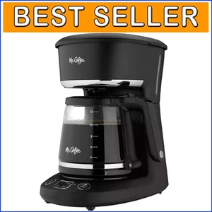 12-Cup Programmable Coffeemaker - Brew Now or Later for Ultimate Convenience - Picture 1 of 9