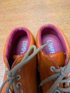 Camper trainers, leather outer, colour: brownish orange: size 39, Casual Sporty - Picture 1 of 8