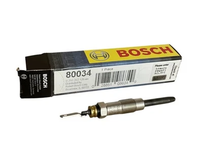 全新博世 80034 柴油发光插头 适用于悍马别克雪佛兰 GMC Oldsmobile Pontiac — 第 1/3 张图片