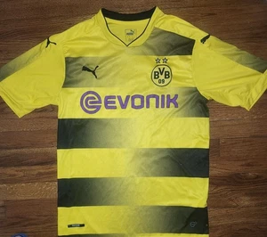 Puma 2012/13 Borussia Dortmund #10 Home Football Soccer Jersey Men’s Size Large - Bild 1 von 3