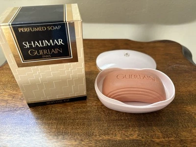 Jabón Perfumado Shalimar Guerlain 3.5 OZ Nuevo en Caja Foto 1 de 4