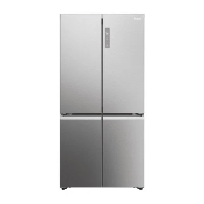 HAIER HCR79F19ENMM FRIGORIFERO 4 PORTE CUBE 90 646LT NO FROST CLASSE E INOX - Immagine 1 di 4