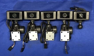 [ SET of 5 ]  Trimble E-006-0594 NOR 150 Degree 30f DC12V Cameras  ✅ SHIPPED ✅ - Picture 1 of 9