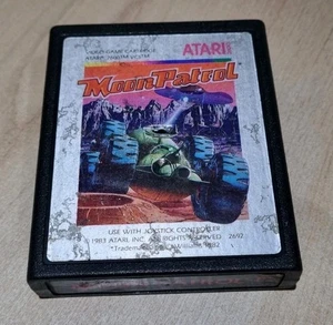 Moon Patrol Atari 2600/7800 solo cartucho, Pal  - Imagen 1 de 2