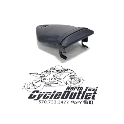 2012 09-14 BMW S1000RR S1000 OEM REAR BACK PASSENGER TANDEM SEAT PAD SADDLE - Image 1 of 4