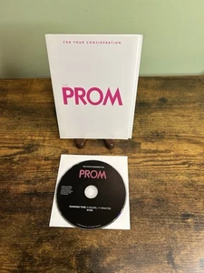 THE PROM FYC DVD DISC Promo Netflix Meryl Streep Ryan Murphy Nicole Kidman - Picture 1 of 4