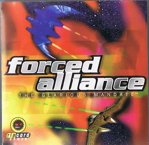 Forced Alliance: The Glarious Mandate (PC, 1997) ¡con envío manual gratuito en EE. UU.! - Imagen 1 de 5