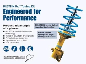 Bilstein Bmw E46 X B12 con molle HR abbassamento 30 mm ammortizzatori - Picture 1 of 1