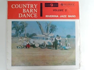RIVERINA JAZZ BAND - COUNTRY BARN DANCE VOL 2 - RARE OZ LP - Picture 1 of 2