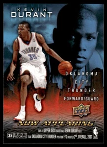 2009-10 Upper Deck Now Appearing Kevin Durant Oklahoma City Thunder #NA-7 - Picture 1 of 2