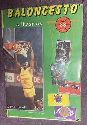 COLECCIÓN COMPLETA DE CROMOS DE BALONCESTO, J.MERCHANTE AÑO 1988. - Imagen 1 de 4