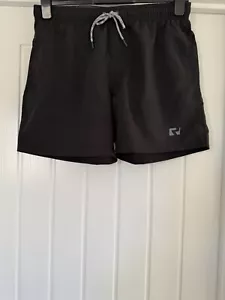 RIPCURL PANTALONES CORTOS DE BAÑO LISOS NEGROS PARA HOMBRE TALLA GRANDE DEL REINO UNIDO (36") NUEVOS CON ETIQUETAS - Imagen 1 de 4