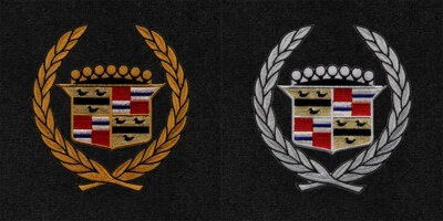 New! 1954 - 1996 Cadillac Fleetwood Carpet Floor Mats Front Pair w/ Logo Choice - Image 1 of 4