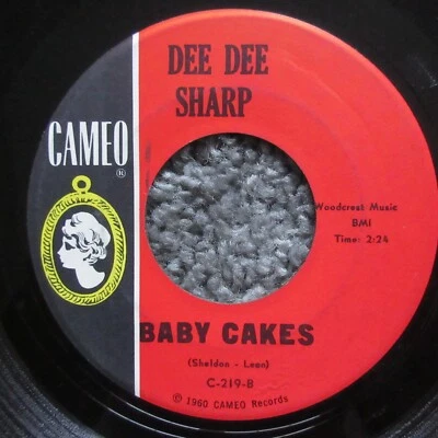45RPM VINYL RECORD 7" DEE DEE SHARP - GRAVY - BABY CAKES - SINGLE 1980 CAMEO - Image 1 of 3