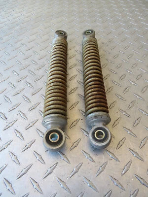 Yamaha GTMX 80 GT MX 80 1973 73 SUSPENSIÓN AMORTIGUADORES TRASEROS Foto 1 de 4