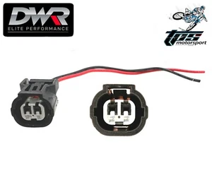 DWR WATER COOLANT TEMP TEMPERATURE SENSOR CONNECTOR PLUG KTM SXF 250 350 450 - Picture 1 of 1