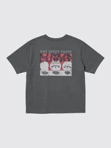 PSL UNIQLO x CHIIKAWA Joke Bear and Friends UT T-shirts Japan 481155 Gray 2025 - Picture 1 of 6