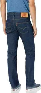 Levi's Men's 501 Original Fit Jeans Stretch 44W x 30L 005012331 - Picture 1 of 6