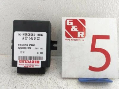 Mercedes R63 R350 R500 2006 2007 módulo de control de suspensión OEM 2515450432 Foto 1 de 4