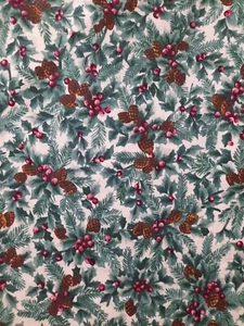 RJR Fashion Fabrics ~ Winter Silhouette 110" x 42" Uncut 3 yds Quilting Fabric - Picture 1 of 8