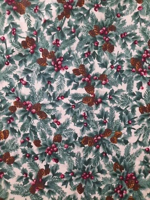 RJR Fashion Fabrics ~ Winter Silhouette 110" x 42" Uncut 3 yds Quilting Fabric - Image 1 of 4