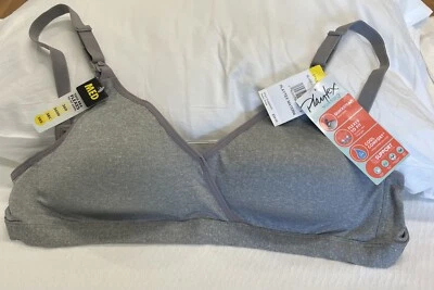 BRA NWT Pregnancy-Nursing Sleeping Flex SZ 36D-38D Gray - Image 1 of 4