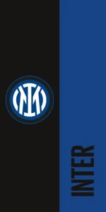 F.C Inter Telo Mare  ufficiale Nuovo Logo Misura 70X140 - Picture 1 of 1