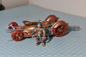 Hot Wheels Battle Force 5 Fangore & Captain Kalus Vehicle Incomplete - Picture 1 of 9