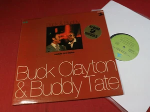 Buck Clayton & Buddy Tate KANSAS CITY NIGHTS Prestige France 2 LP-Set near min - Picture 1 of 6
