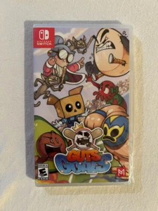 Guts 'N Goals (Nintendo Switch) *Limited Run Games* *Out of Print* *OOP* Rare - Picture 1 of 1