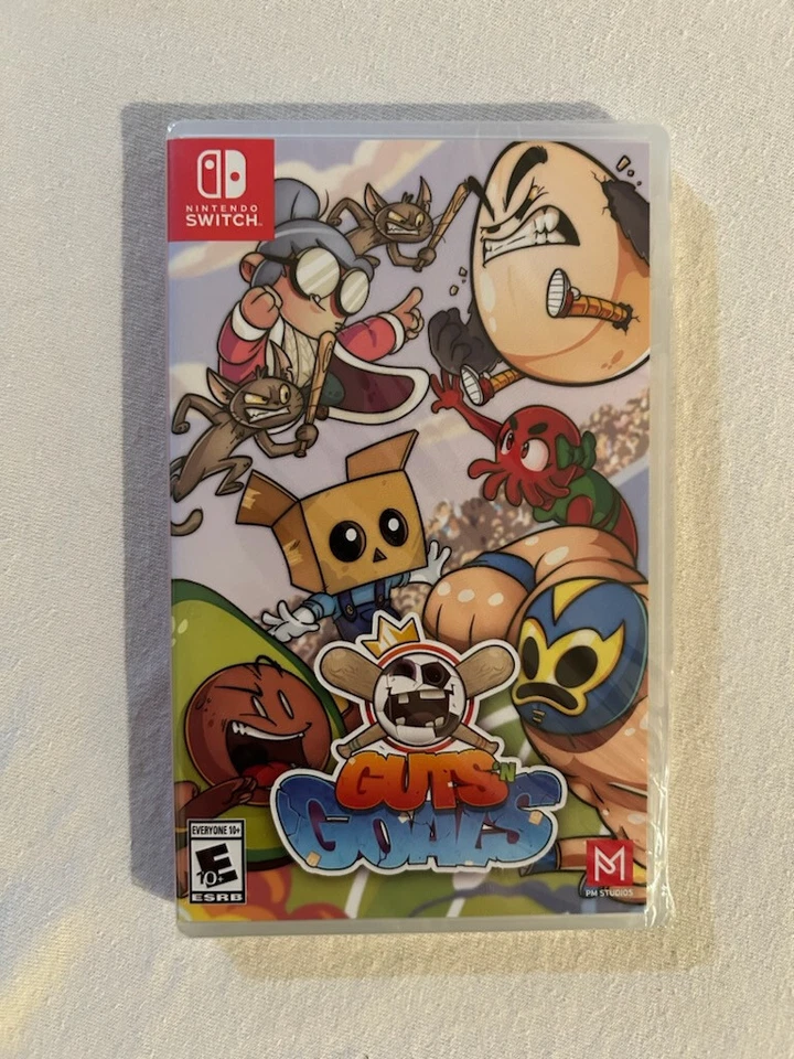 Guts 'N Goals (Nintendo Switch) *Limited Run Games* *Out of Print* *OOP* Rare - Image 1 of 1