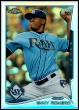 2014 Topps Chrome Baseball Refractor Singles - You Choose